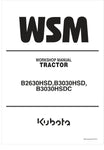 Unlock the full potential of your KUBOTA B2630HSD, B3030HSD, and B3030HSDC with the comprehensive Workshop Manual (9Y011-13494) in PDF format. This essential guide provides detailed instructions and insights, ensuring you have everything you need for maintenance, repairs, and troubleshooting.