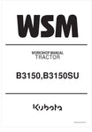 Unlock the full potential of your KUBOTA B3150 series tractors with the comprehensive Workshop Manual (9Y111-11073) in PDF format. This essential guide provides detailed insights into the B3150, B3150SU, B3150HSD, B3150SUHSD, and B3150HSDCC models, ensuring you have all the information needed for maintenance and repairs.