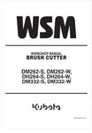 Unlock the full potential of your KUBOTA equipment with the comprehensive Workshop Manual for models DM262-S, DM262-W, DH264-S, DH264-W, DM332-S, and DM332-W. This PDF file, catalog number 9Y111-10500, serves as an essential resource for both novice and experienced operators, providing detailed insights into maintenance, troubleshooting, and repair procedures.