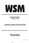 Unlock the full potential of your KUBOTA L3010, L3410, L3710, and L4310 tractors with the comprehensive Workshop Manual (9Y011-12223) in PDF format. This essential guide provides detailed instructions, diagrams, and troubleshooting tips to ensure your equipment runs smoothly and efficiently. Whether you're a seasoned mechanic or a DIY enthusiast, this manual is your go-to resource for maintenance and repairs, helping you save time and money while keeping your tractor in top condition. Download your copy tod