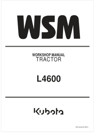 Unlock the full potential of your KUBOTA L4600 tractor with the comprehensive Workshop Manual (9Y111-07611) in PDF format. This essential guide provides detailed instructions, diagrams, and specifications to help you maintain and repair your tractor efficiently. Whether you're a seasoned mechanic or a DIY enthusiast, this manual is designed to enhance your understanding and ensure optimal performance.