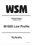 Unlock the full potential of your KUBOTA M108S Low Profile Tractor with the comprehensive Workshop Manual (9Y111-16183) in PDF format. This essential guide provides detailed insights into maintenance, troubleshooting, and repair procedures, ensuring your tractor operates at peak performance.