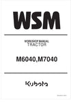 Unlock the full potential of your KUBOTA M6040 and M7040 tractors with the comprehensive Workshop Manual (9Y021-13896) in PDF format. This essential guide provides detailed instructions, diagrams, and troubleshooting tips to ensure your tractor operates at peak performance. Whether you're a seasoned mechanic or a DIY enthusiast, this manual is designed to simplify maintenance and repairs, saving you time and money. Invest in your equipment's longevity and efficiency today!