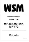 Unlock the full potential of your KUBOTA M7-132, M7-152, and M7-172 tractors with the comprehensive Workshop Manual (9Y111-19532) in PDF format. This essential guide provides detailed instructions, diagrams, and troubleshooting tips to ensure your tractor operates at peak performance. Whether you're a seasoned mechanic or a DIY enthusiast, this manual is designed to simplify maintenance and repairs, saving you time and money. Equip yourself with the knowledge to keep your machinery running smoothly and effi