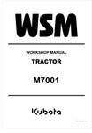 Unlock the full potential of your KUBOTA M7001 tractor with the comprehensive Workshop Manual (9Y111-12187) in PDF format. This essential guide provides detailed instructions, diagrams, and troubleshooting tips to ensure your tractor operates at peak performance. Whether you're a seasoned mechanic or a DIY enthusiast, this manual is designed to simplify maintenance and repairs, saving you time and money. Download your copy today and keep your KUBOTA M7001 running smoothly for years to come!