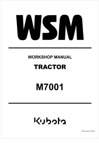 Unlock the full potential of your KUBOTA M7001 tractor with the comprehensive Workshop Manual (9Y111-12187) in PDF format. This essential guide provides detailed instructions, diagrams, and troubleshooting tips to ensure your tractor operates at peak performance. Whether you're a seasoned mechanic or a DIY enthusiast, this manual is designed to simplify maintenance and repairs, saving you time and money. Download your copy today and keep your KUBOTA M7001 running smoothly for years to come!
