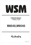 Unlock the full potential of your KUBOTA M8540 and M9540 tractors with the comprehensive Workshop Manual (9Y011-14006) in PDF format. This essential guide provides detailed instructions, diagrams, and troubleshooting tips to ensure your tractor operates at peak performance. Whether you're performing routine maintenance or tackling complex repairs, this manual is your go-to resource for efficient and effective service. Download now and keep your machinery running smoothly for years to come!