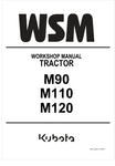 Unlock the full potential of your KUBOTA M90, M110, and M120 tractors with the comprehensive Workshop Manual (Part Number: 97897-12940). This PDF file is an essential resource for both seasoned mechanics and DIY enthusiasts, providing detailed insights into maintenance, troubleshooting, and repair procedures tailored specifically for these powerful machines.