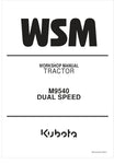Unlock the full potential of your KUBOTA M9540 Dual Speed Tractor with the comprehensive Workshop Manual (9Y111-03803) in PDF format. This essential guide provides detailed instructions, diagrams, and troubleshooting tips to ensure your tractor operates at peak performance. Whether you're performing routine maintenance or tackling complex repairs, this manual is your go-to resource for maximizing efficiency and longevity. Invest in your equipment's upkeep and enhance your productivity with this indispensabl