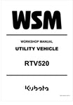  Unlock the full potential of your KUBOTA RTV520 Utility Vehicle with the comprehensive Workshop Manual (9Y111-21532) in PDF format. This essential guide provides detailed instructions, diagrams, and troubleshooting tips to ensure your vehicle operates at peak performance. Whether you're a seasoned mechanic or a DIY enthusiast, this manual is designed to simplify maintenance and repairs, saving you time and money. Download your copy today and keep your RTV520 running smoothly for years to come!