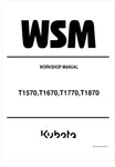Unlock the full potential of your KUBOTA T1570, T1670, T1770, and T1870 with the comprehensive Workshop Manual (9Y011-15140) in PDF format. This essential guide provides detailed instructions, diagrams, and troubleshooting tips to ensure your equipment runs smoothly and efficiently. Whether you're a seasoned mechanic or a DIY enthusiast, this manual is your go-to resource for maintenance and repairs, helping you save time and money while keeping your machinery in top condition. Download your copy today and 