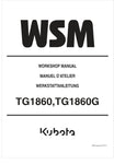 Unlock the full potential of your KUBOTA TG1860 and TG1860G tractors with the comprehensive Workshop Manual (9Y011-12125) in PDF format. This essential guide provides detailed instructions, schematics, and troubleshooting tips to ensure your tractor operates at peak performance. Whether you're a seasoned mechanic or a DIY enthusiast, this manual is your go-to resource for maintenance and repairs, helping you save time and money while keeping your equipment in top shape. Don't miss out on the opportunity to 