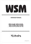 Unlock the full potential of your KUBOTA ZG124E, ZG123S, ZG127E, and ZG127S with the comprehensive manual (9Y111-09680) available in PDF format. This essential guide provides detailed instructions and insights to help you operate and maintain your mower efficiently, ensuring optimal performance and longevity.