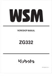 Unlock the full potential of your KUBOTA ZD321, ZD323, ZD326, and ZD331 mowers with the comprehensive Workshop Manual (9Y111-02654) in PDF format. This essential guide provides detailed instructions, diagrams, and troubleshooting tips to ensure your mower operates at peak performance.