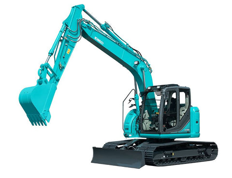 Kobelco 140SRLC-3 T4 Excavator Shop Service Repair Manual DOWNLOAD PDF
