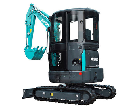 Kobelco 27SR-5 – Compact Crawler Excavator Parts Catalog Manual - PDF File Download– ASN PV13-33453 (NA)