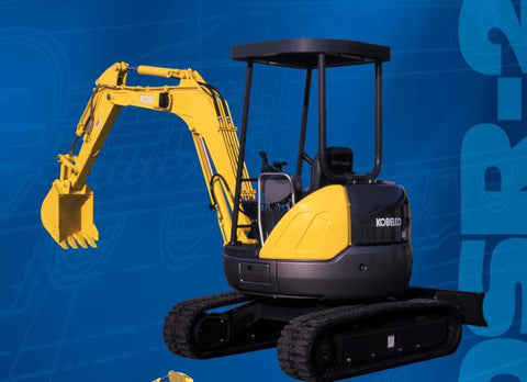 Kobelco 30SR-2 – Compact Excavator Parts Catalog Manual - PDF File Download– ASN PW10-22001