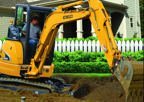 Kobelco 50SR – Compact Excavator Parts Catalog Manual - PDF File Download– PJ06-08890