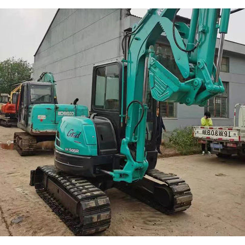 Kobelco 50SR-3 – Compact Crawler Excavator Parts Catalog Manual - PDF File Download ASN PJ05-06001 (NA) - Manual labs