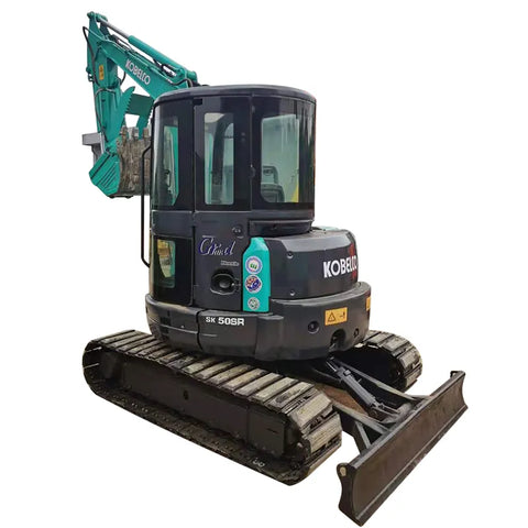 Kobelco 50SR-5 – Compact Crawler Excavator Parts Catalog Manual - PDF File Download– ASN PJ06-09807 (NA)