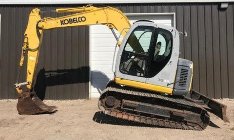 Kobelco 70SR-2 ACERA Excavator Shop Service Repair Manual DOWNLOAD PDF