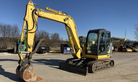 Kobelco 80CS-2 ACERA Excavator Shop Service Repair Manual DOWNLOAD PDF