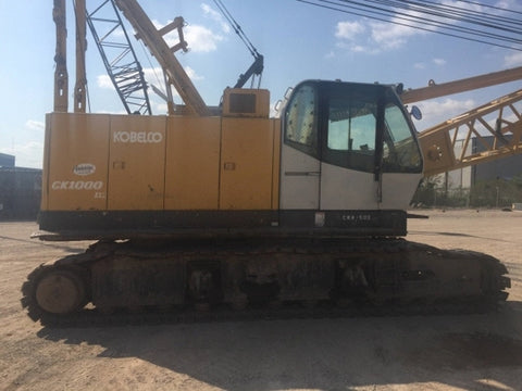 Kobelco CK1000-2F CKE900-1F Crawler Crane (S5GH00002ZE04) Shop Service Repair Manual DOWNLOAD PDF