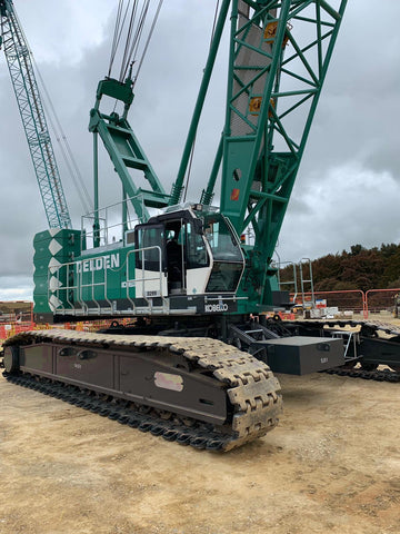 Kobelco CK1600-1, CKE1350-1F Crawler Crane Shop Service Repair Manual (S5GN00003ZE08) DOWNLOAD PDF