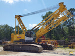 Kobelco CK1600-1F Crawler Crane LUFFING Operation & Maintenance Manual (S2GN10002ZE08)