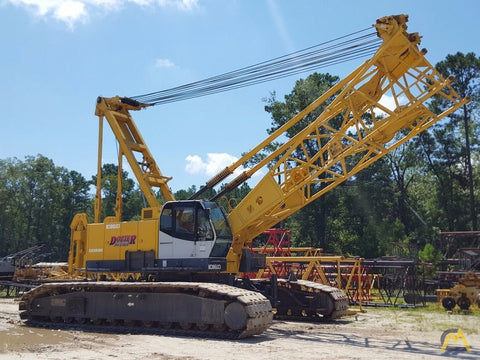 Kobelco CK1600-1F Crawler Crane LUFFING Operation & Maintenance Manual (S2GN10002ZE08)