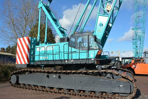 Kobelco CKE1350 Crawler Crane Parts Catalog Manual DOWNLOAD PDF