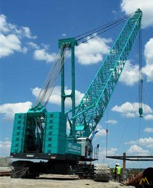 Kobelco CKE2500 Crawler Crane Operation & Maintenance Manual DOWNLOAD PDF