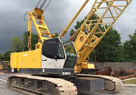 Kobelco Crawler Crane CK1000 Operating maintenace Shop Service Manual DOWNLOAD PDF