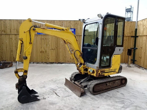 Kobelco E18SR, SK17B, SK17SR-3 MINI EXCAVATOR Shop Service Repair Manual (2020) DOWNLOAD PDF - Manual labs