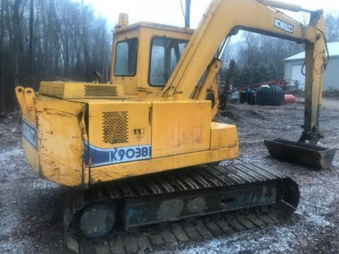 Kobelco K903B Excavator Shop Service Repair Manual DOWNLOAD PDF