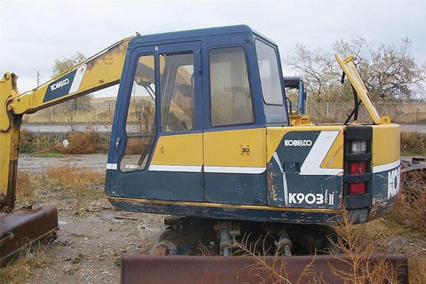 Kobelco K903 II Excavator Shop Service Repair Manual DOWNLOAD PDF