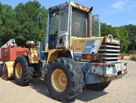 Kobelco LK350 II Wheel Loader Shop Service Repair Manual DOWNLOAD PDF