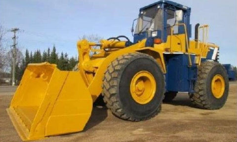 Kobelco LK550 II Wheel Loader Shop Service Repair Manual DOWNLOAD PDF