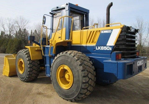 Kobelco LK850-II Wheel Loader Shop Service Repair Manual DOWNLOAD PDF
