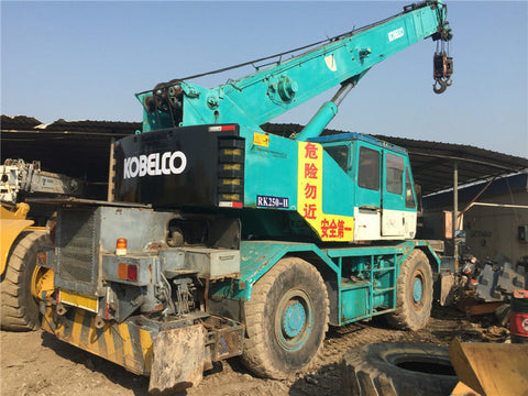 Kobelco RK250-II Mobile Crane Shop Service Repair Manual DOWNLOAD PDF