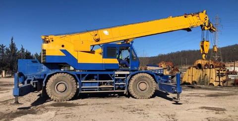 Kobelco RK450-2 Mobile Crane training Shop Service Repair Manual - PDF File