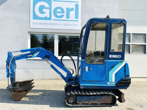 Kobelco SK014 – Compact Excavator