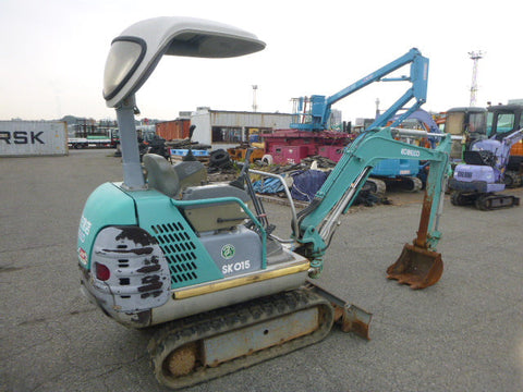 Kobelco SK015 – Compact Excavator Parts Catalog Manual - PDF File Download– ASN PU02001 - Manual labs