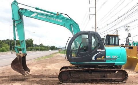 Kobelco SK100 SK120LC Excavator Shop Service Repair Manual DOWNLOAD PDF
