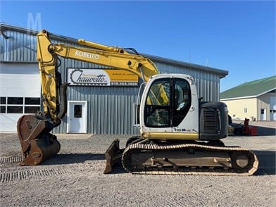 Kobelco SK115SRDZ-1E – Short Radius Excavator