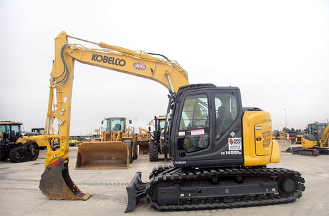 Kobelco SK140SR(LC)-7 EXCAVATOR Shop Service Repair Manual (July 2019) (2020) DOWNLOAD PDF - Manual labs