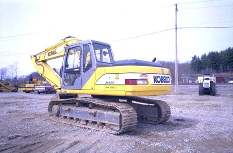 Kobelco SK150LC IV Excavator Shop Service Repair Manual DOWNLOAD PDF