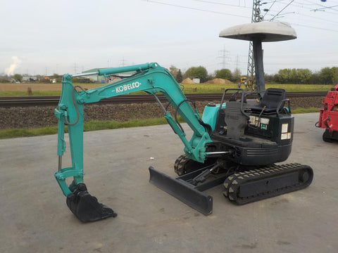 Kobelco SK15SR – Compact Excavator Parts Catalog Manual - PDF File Download– ASN PU07001