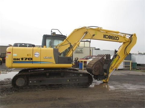 Kobelco SK170-8 Tier 3 EXCAVATOR Shop Service Repair Manual (2020) DOWNLOAD PDF - Manual labs