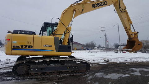 Kobelco SK170-9 Excavator Shop Service Repair Manual DOWNLOAD PDF